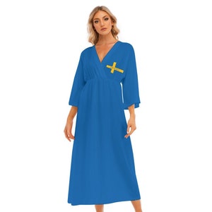 Sweden Dress, Ankle, Swedish, Design, Women, Ladies, Teens, Fashion.