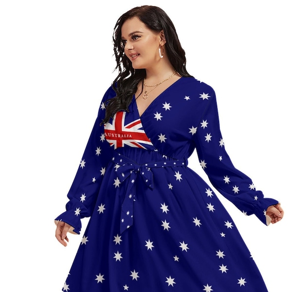 Aussie Flag Dresses Etsy