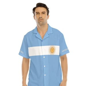 Argentina Shirt, Argentinian, Design, Gifts, Men, Adults, Teens.