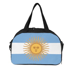 Argentijnse bagagetas, reizen, Argentinië, cadeaus, heren, dames, tieners, kinderen, meisjes, accessoires.