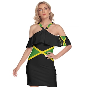 Jamaica Dress, Teens, Girls, Gifts, Jamaican, Design, Print.