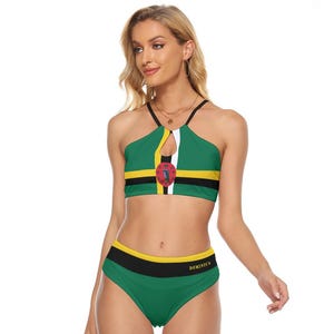 Bikini dominicano, elegante, Dominica, mujeres, damas, adolescentes, verano, playa, regalos.