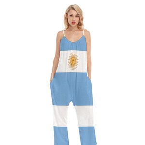 Argentina Pajama, Argentina Flag, Gifts, Women, Ladies, Teens, Outfit.