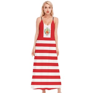 Peru Dress, Women, Ladies, Teens, Peruvian, Gifts.