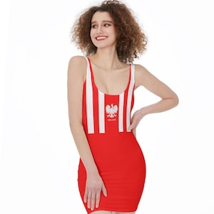 Poland Dress, For Women, Ladies, Teens, Polish, Gifts, Design.