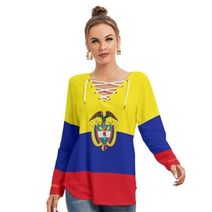 Camisas colombianas para mujer 2025