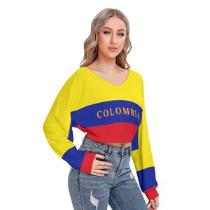 Blusas colombianas Etsy Espa a