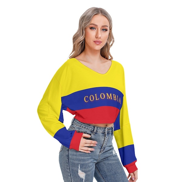 Colombian Flag Women's Shirt, Colombian, Design, Colombia Flag, Women, Ladies, Teens, Girls, Gifts, Football, Colombian, Soccer, Bogota.