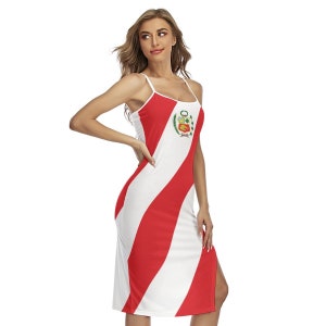 Peru Women's Dress, Ladies, Teens, Gifts, Peruvian, Fashion, Print, Design