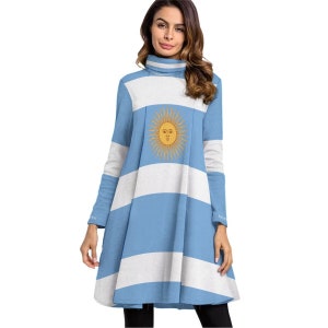 Argentina Dress, Argentinian, Flag, Gifts, Women, Ladies, Teen, Girls, Argentina Flag, Argentina Flag.
