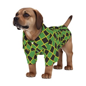 Jamaica Dog Shirt, Pet, Cats, Jamaican, Gifts, Design, Jamaican Flag, Print, Jamaica Flag, Kingston.