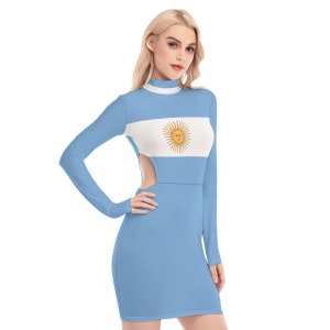 Argentina Dress, Argentinian, Design, Gifts, Women, Teens.