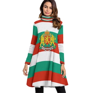 Bulgarian Dress, Bulgaria, Design, Women, Ladies, Teens, Gifts, Bulgarian Flag.