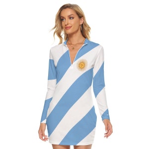 Argentina Dress, Argentinian, Design, Gifts, Women, Teens.