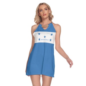 Honduras Dress, Honduran, Stylish Design, Gifts, Ladies, Teens, Fashion.