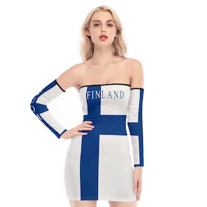 Finnish Dress, Gifts, Finland, Suomi, Women, Ladies, Teens, Gifts.