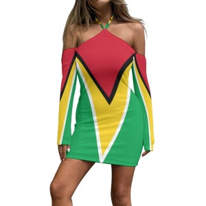 Guyana Dress, Stylish, Women, Ladies, Teens, Gifts, Guyanese.