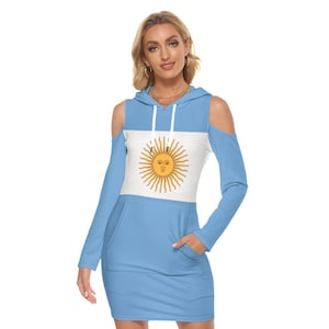 Argentina Dress, Argentinian, Design, Gifts, Women, Teens.