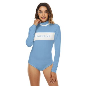 Argentina Bodysuit, Argentinian, Gifts, Women, Ladies, Teens, Nightwear.