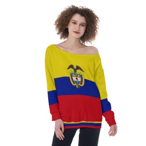 Colombian Sweatshirt, Colombia, Fashion, Print.