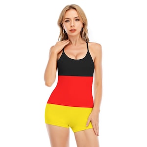 German Bodysuit, Women, Ladies, Teens, Germany, Gifts, Print, German, Fashion.