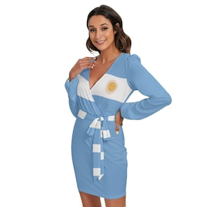 Argentina Dress, Argentinian, Design, Gifts, Women, Teens.
