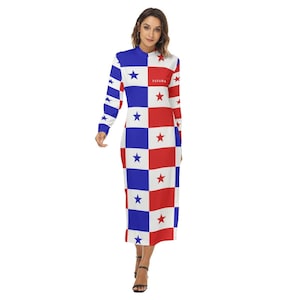 Panama Dress, Panamanian, Women, Ladies, Teens, Panamanian, Gifts, Design.