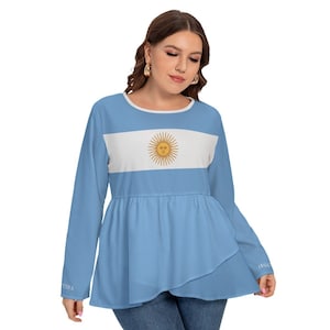 Argentinien Shirt, Argentinier, Design, Geschenke, Frauen, Damen, Jugendliche.