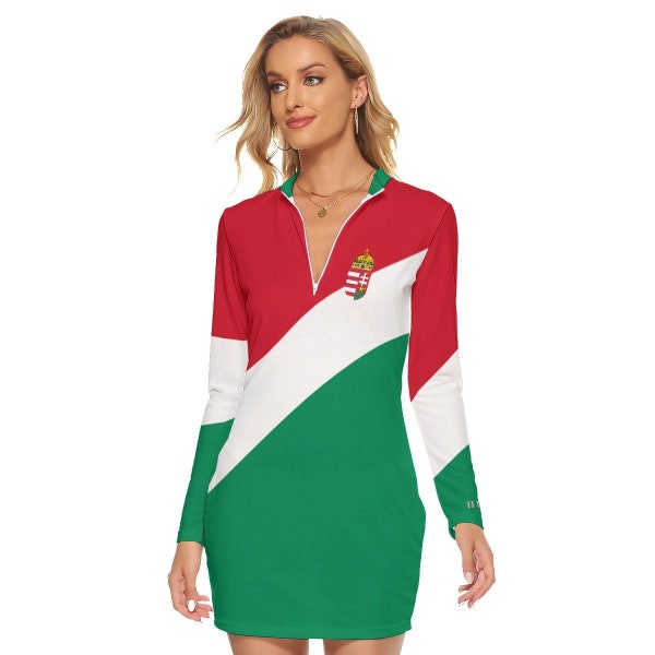 Hungarian Dress, Hungary, Flag, Women, Ladies, Teens, Girls, Gifts, Design, Hungarian Flag, Budapest, Magyar, Hungary Flag, Fashion.