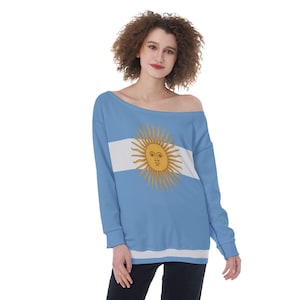 Argentina Sweatshirt, Argentinian, Stylish, Gifts, Women, Ladies, Teens.