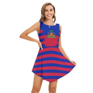 Haiti Dress, Haitian, Women, Ladies, Teens, Gifts, Design.