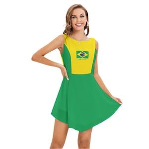 Brazilian Dress, Brazil, Women, Ladies, Teens, Gifts, Fashion.