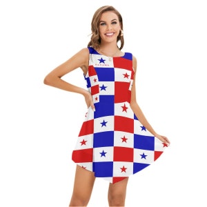Panama Dress, Panamanian, Women, Ladies, Teens, Gifts, Fashion.