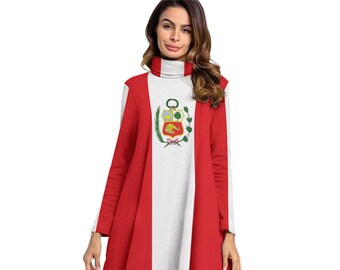 Peru Dress, Peruvian, Stylish Print, Gifts.