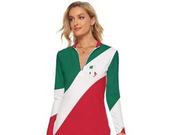 Italienisches Kleid, Italien, Stylish, Geschenke, Italienische Flagge, Italy Flagge.