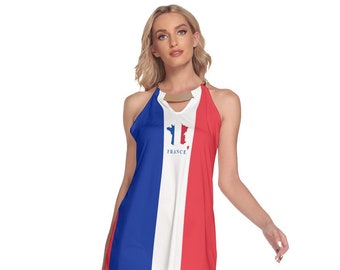 French Women's Dress, France, Design, Gifts, Ladies, Teens.