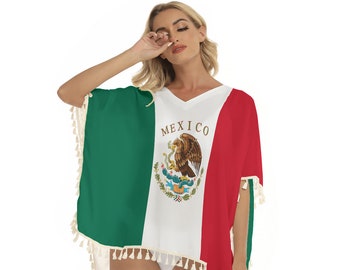 Mexican Shawl, Mexico, Design, Gifts, 5 Di Mayo, Day Of The Dead.