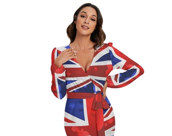 Britisches Kleid, Englisch, Union Jack, Design, England, Frauen, Damen, Jugendliche, UK, Geschenke.