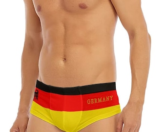 Germany Men Boxers, German Man, Teens, Design, Gifts, Print, Germany Flag.