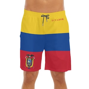 Ecuador Herren Shorts, Strand, Ecuador, Geschenke, Männer, Jugendliche, Badeanzug.