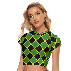 Jamaican Women&#39;s Shirt, Jamaica, Ladies, Teens, Stylish, Gifts.
