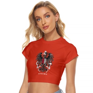 Austrian Shirt, Austria, For, Women, Ladies, Girls, Teens, Adults, Gifts.