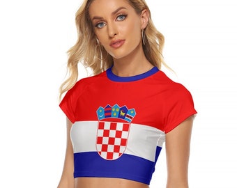 Croatian Shirt, Croatia, Women, Ladies, Teens, Gifts.