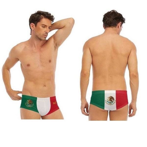 Pantalones Cortos de Hombre de México, Bandera de México, Regalos, Hombres, Adolescentes, Bandera Mexicana, Mexicano, Trajes de Baño.