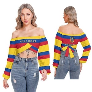 Camisas colombianas shop para mujer