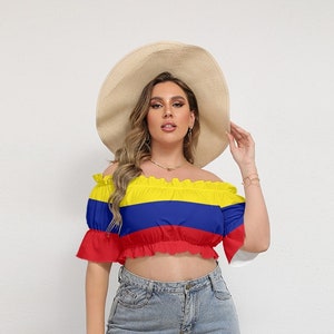 Camisas colombianas para mujer cheap