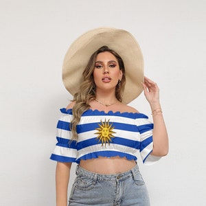 Uruguay Frauen Shirt, Uruguay, Damen, Jugendliche, Geschenke.