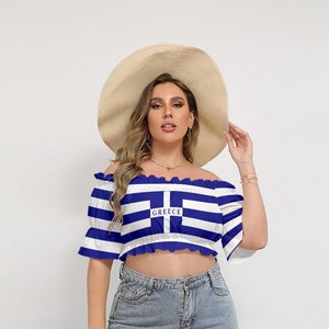 Greek Women&#39;s Shirt, Greece, Ladies, Teens, Gifts.