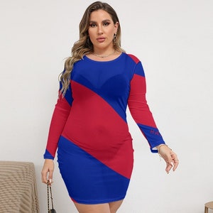 Haiti Women&#39;s Dress, (Plus Size), Mesh, Haitian, Design, Gifts, Ladies, Teens.
