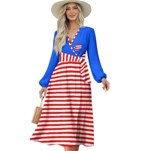 Puerto Rico Dress, Elegant, Puerto Rican, Women, Ladies, Teens, Gifts.